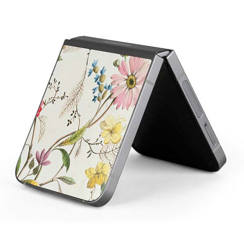 Wildflowers by William Kilburn Galaxy Z Flip6 Skin